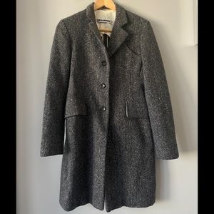 Vintage Jil sander wool coat